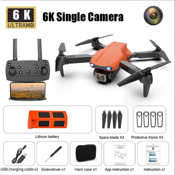 🛸Latest 8K Video HD Camera Drone🚀