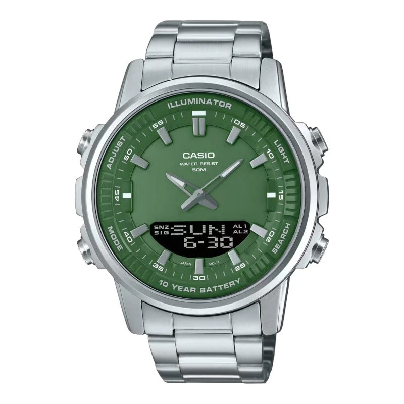 ساعة كاسيو رجالية-AMW-880D