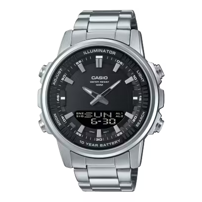 ساعة كاسيو رجالية-AMW-880D